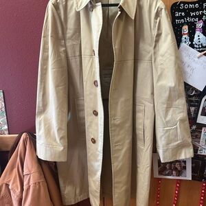 Classic Beige Women's Coat
